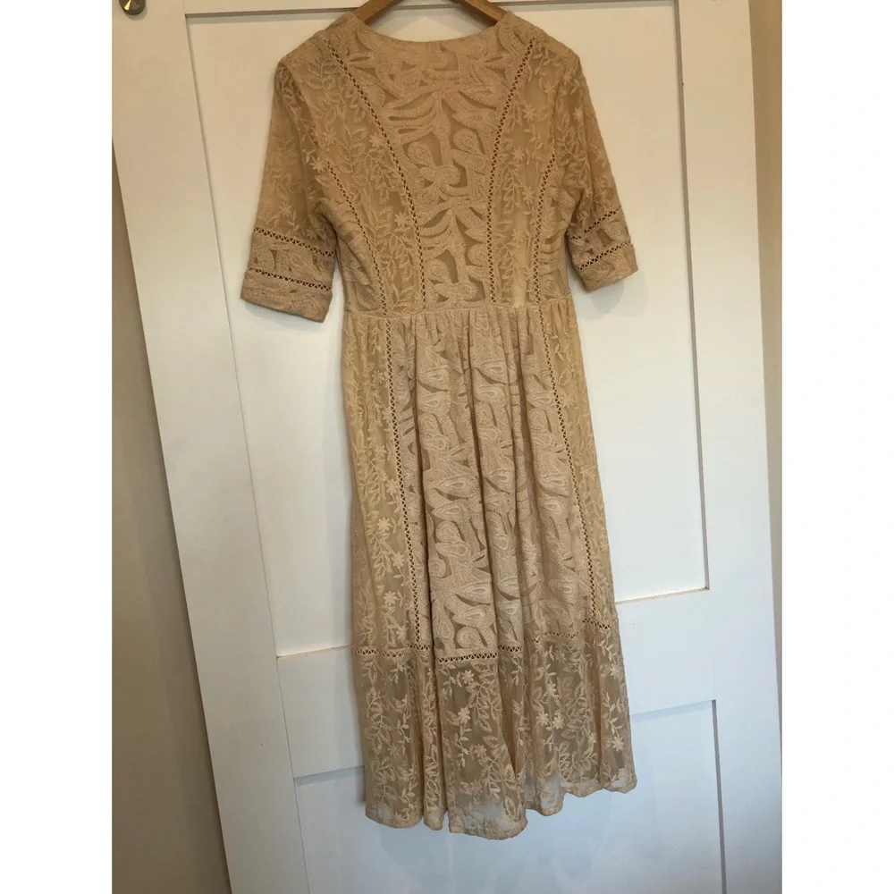 Free people lace tea dress - Picture 4 of 4